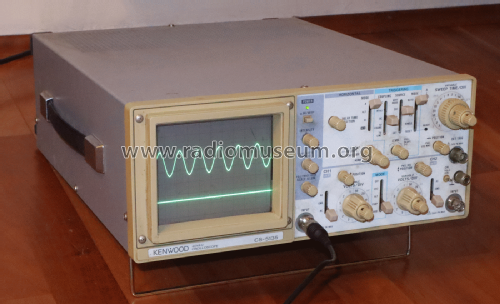 40 MHz Dual Trace Oscilloscope CS-5135; Kenwood, Trio- (ID = 2700945) Ausrüstung