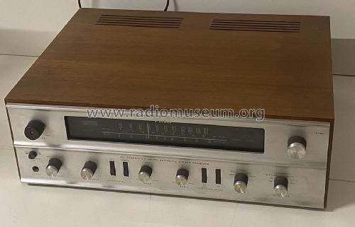 All Transistor AM-FM Automatic Stereo Receiver TK 60; Kenwood, Trio- (ID = 3057716) Radio