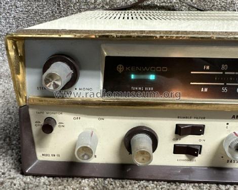 AM/FM Stereo Multiplex Receiver KW-70; Kenwood, Trio- (ID = 2993254) Radio