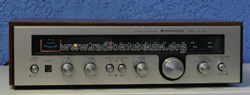 AM/FM Stereo Receiver KR-1400; Kenwood, Trio- (ID = 3113139) Radio