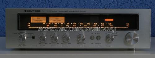 AM-FM Stereo Receiver KR-3090; Kenwood, Trio- (ID = 3113141) Radio