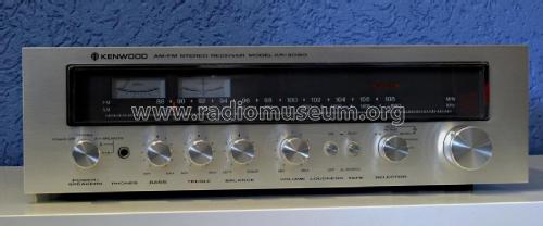 AM-FM Stereo Receiver KR-3090; Kenwood, Trio- (ID = 3113142) Radio