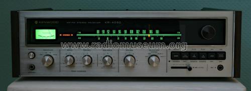 AM-FM Stereo Receiver KR-4050; Kenwood, Trio- (ID = 3121052) Radio