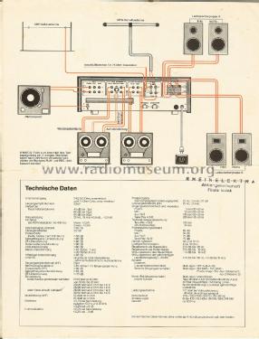 AM-FM Stereo Receiver KR-4050; Kenwood, Trio- (ID = 3121231) Radio