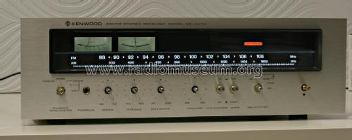 AM-FM Stereo Receiver KR-4070; Kenwood, Trio- (ID = 3111260) Radio