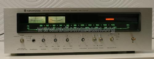 AM-FM Stereo Receiver KR-4070; Kenwood, Trio- (ID = 3111261) Radio