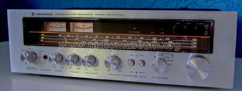 AM-FM Stereo Receiver KR-4070; Kenwood, Trio- (ID = 3112698) Radio