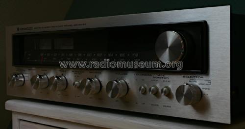 AM-FM Stereo Receiver KR-5030; Kenwood, Trio- (ID = 3111375) Radio