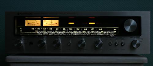 AM-FM Stereo Receiver KR-5030; Kenwood, Trio- (ID = 3111376) Radio