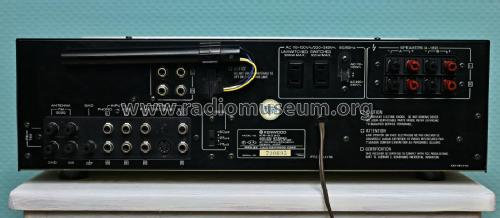 AM-FM Stereo Receiver KR-5030; Kenwood, Trio- (ID = 3111377) Radio