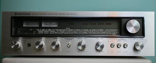 AM-FM Stereo Receiver KR-5030; Kenwood, Trio- (ID = 3111379) Radio