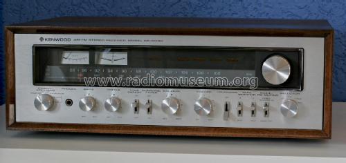 AM-FM Stereo Receiver KR-6030; Kenwood, Trio- (ID = 3111719) Radio