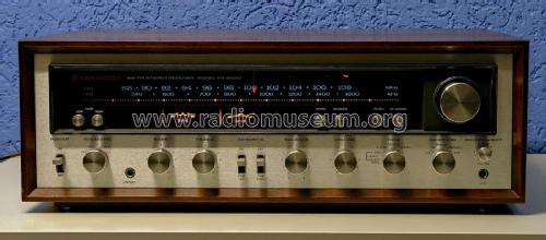 AM-FM Stereo Receiver KR-6600; Kenwood, Trio- (ID = 3111473) Radio