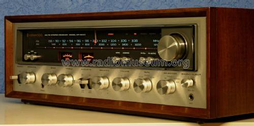 AM-FM Stereo Receiver KR-6600; Kenwood, Trio- (ID = 3111476) Radio