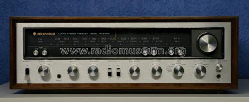 AM-FM Stereo Receiver KR-6600; Kenwood, Trio- (ID = 3111477) Radio