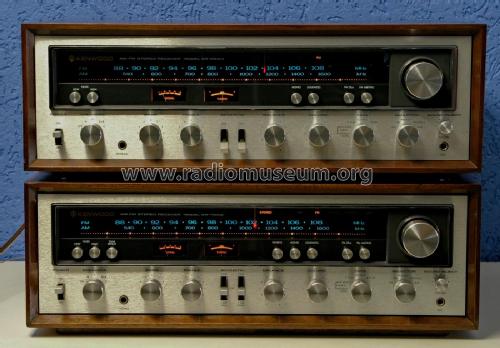 AM-FM Stereo Receiver KR-6600; Kenwood, Trio- (ID = 3111481) Radio