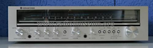 AM-FM Stereo Receiver KR-2010; Kenwood, Trio- (ID = 3111687) Radio