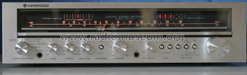 AM-FM Stereo Receiver KR-2010; Kenwood, Trio- (ID = 3111688) Radio