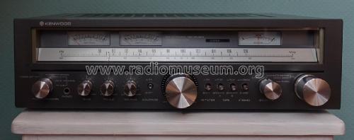 DC Stereo Receiver KR-5510; Kenwood, Trio- (ID = 3111278) Radio