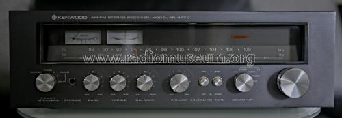 AM-FM Stereo Receiver KR-4770; Kenwood, Trio- (ID = 3111279) Radio