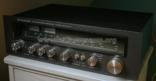 AM-FM Stereo Receiver KR-4770; Kenwood, Trio- (ID = 3111283) Radio