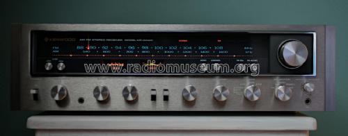 AM-FM Stereo Receiver KR-6060; Kenwood, Trio- (ID = 3111482) Radio