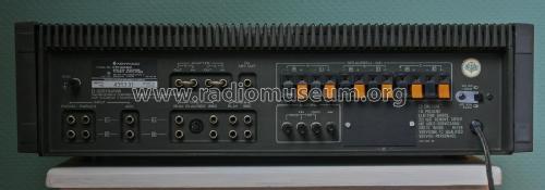 AM-FM Stereo Receiver KR-6060; Kenwood, Trio- (ID = 3111488) Radio