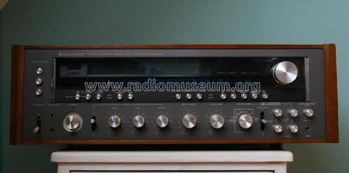 AM-FM Stereo Tuner Amplifier KR-9000G; Kenwood, Trio- (ID = 3109194) Radio