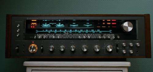 AM-FM Stereo Tuner Amplifier KR-9000G; Kenwood, Trio- (ID = 3109195) Radio