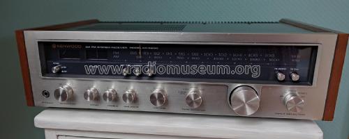 AM-FM Stereo Tuner Amplifier KR-5600; Kenwood, Trio- (ID = 3111726) Radio