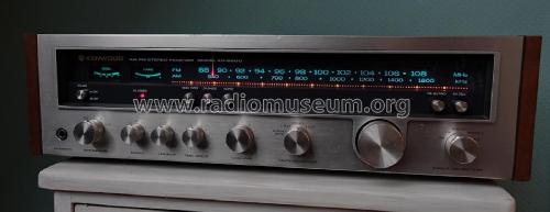 AM-FM Stereo Tuner Amplifier KR-5600; Kenwood, Trio- (ID = 3111727) Radio