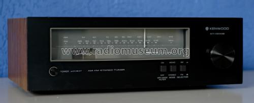 AM FM Stereo Tuner KT-1300B KT-1300G; Kenwood, Trio- (ID = 3113158) Radio