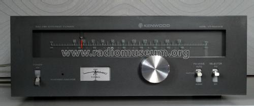 AM-FM Stereo Tuner KT-5300 MKII; Kenwood, Trio- (ID = 3118316) Radio