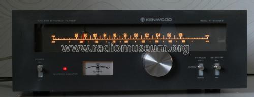 AM-FM Stereo Tuner KT-5300 MKII; Kenwood, Trio- (ID = 3118317) Radio