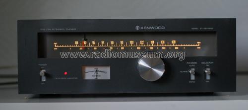 AM-FM Stereo Tuner KT-5300 MKII; Kenwood, Trio- (ID = 3118320) Radio