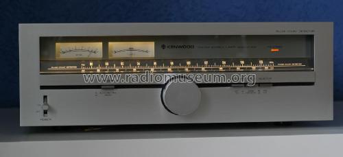 AM-FM Stereo Tuner KT-615; Kenwood, Trio- (ID = 3116018) Radio