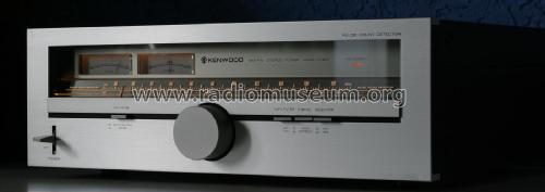 AM-FM Stereo Tuner KT-615; Kenwood, Trio- (ID = 3116020) Radio