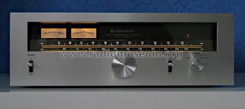 AM/FM Stereo Tuner KT-6500; Kenwood, Trio- (ID = 3116043) Radio