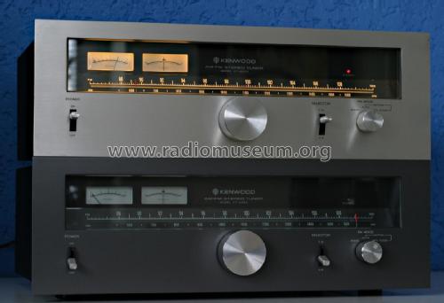 AM/FM Stereo Tuner KT-6500; Kenwood, Trio- (ID = 3116044) Radio