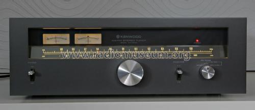 AM-FM Stereo Tuner KT-6550; Kenwood, Trio- (ID = 3116030) Radio