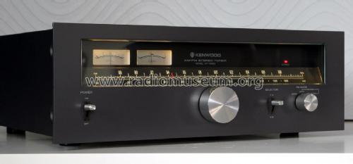 AM-FM Stereo Tuner KT-6550; Kenwood, Trio- (ID = 3116031) Radio