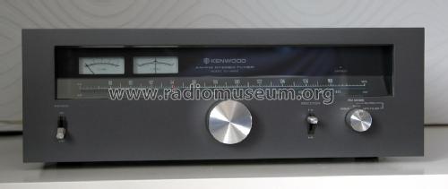 AM-FM Stereo Tuner KT-6550; Kenwood, Trio- (ID = 3116035) Radio