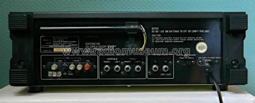 AM-FM Stereo Tuner KT-7550; Kenwood, Trio- (ID = 3116005) Radio