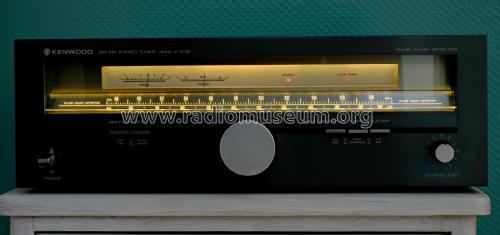 AM-FM Stereo Tuner KT-8155; Kenwood, Trio- (ID = 3116006) Radio