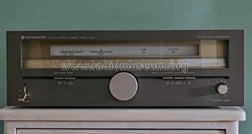 AM-FM Stereo Tuner KT-8155; Kenwood, Trio- (ID = 3116007) Radio