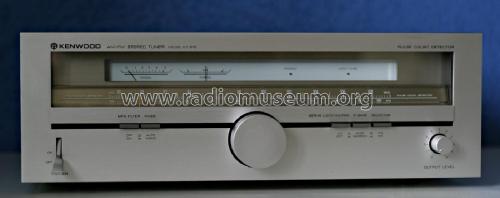 AM-FM Stereo Tuner KT-815; Kenwood, Trio- (ID = 3116010) Radio