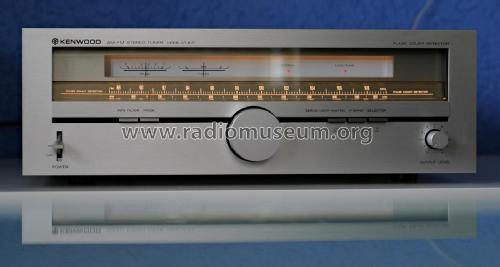 AM-FM Stereo Tuner KT-815; Kenwood, Trio- (ID = 3116011) Radio