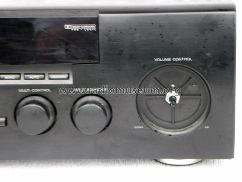 Audio-Video AV Surround Receiver KRF-V6020; Kenwood, Trio- (ID = 3083782) Radio