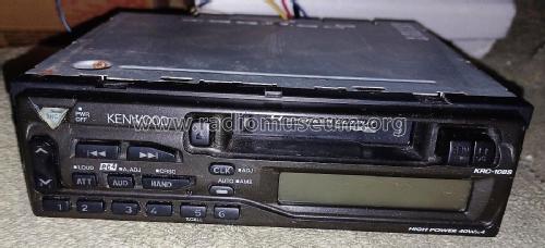 Cassette Receiver KRC-108S; Kenwood, Trio- (ID = 2886528) Car Radio