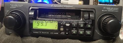 Cassette Receiver KRC-3006; Kenwood, Trio- (ID = 2886494) Car Radio